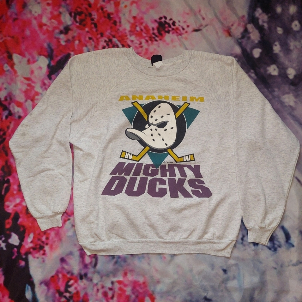 90's Mighty Ducks Disney Sweater
